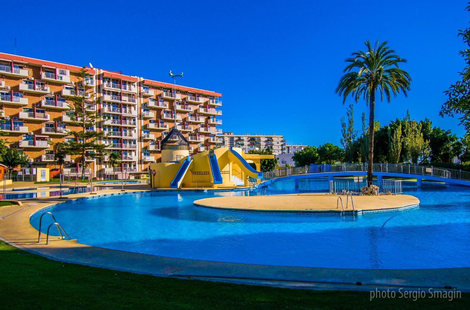 532 Minerva Apartamentos- Vistas Al Mar Y A La Piscina - Excelente Ubicacion Benalmádena Esterno foto
