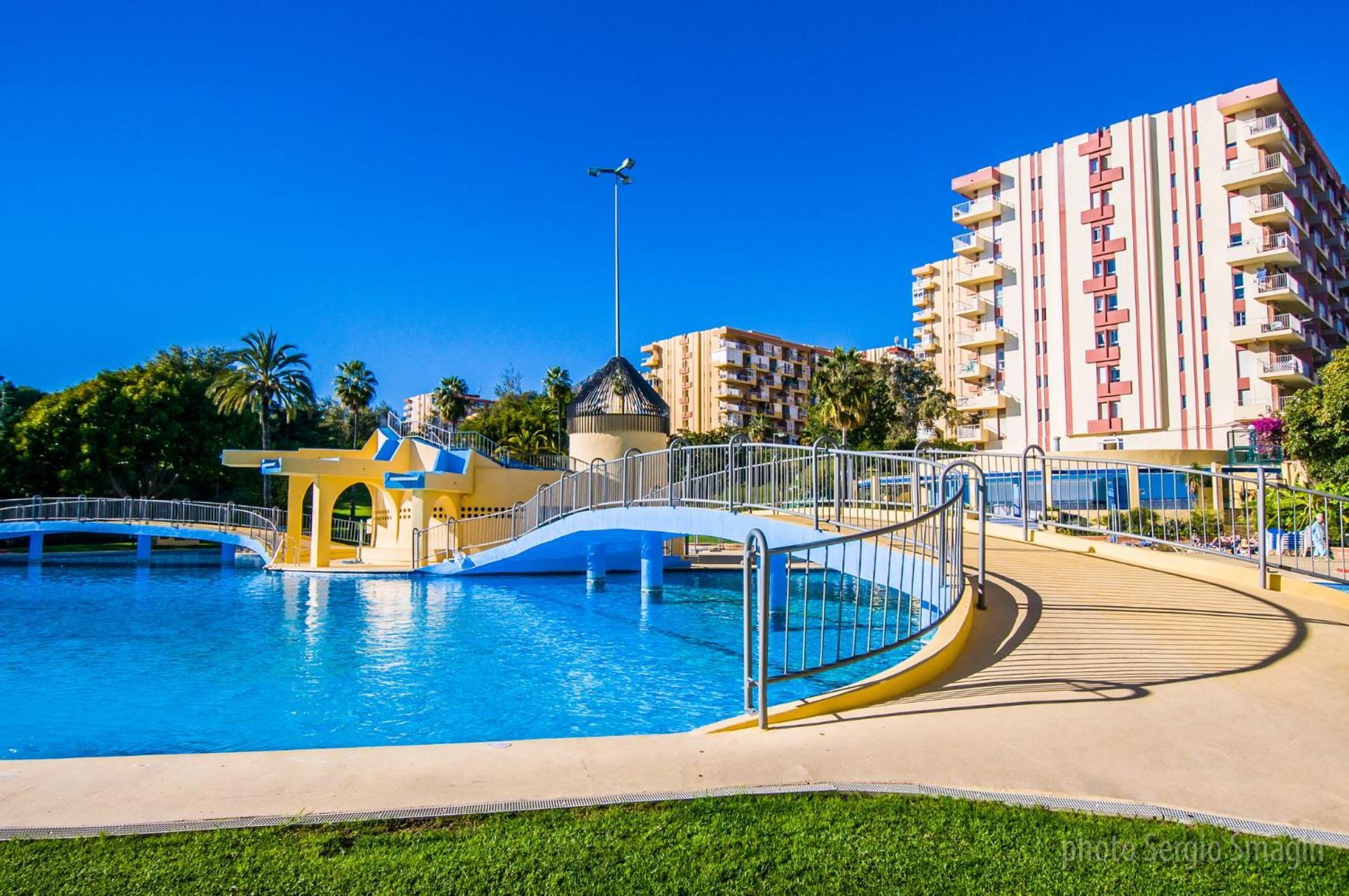 532 Minerva Apartamentos- Vistas Al Mar Y A La Piscina - Excelente Ubicacion Benalmádena Esterno foto