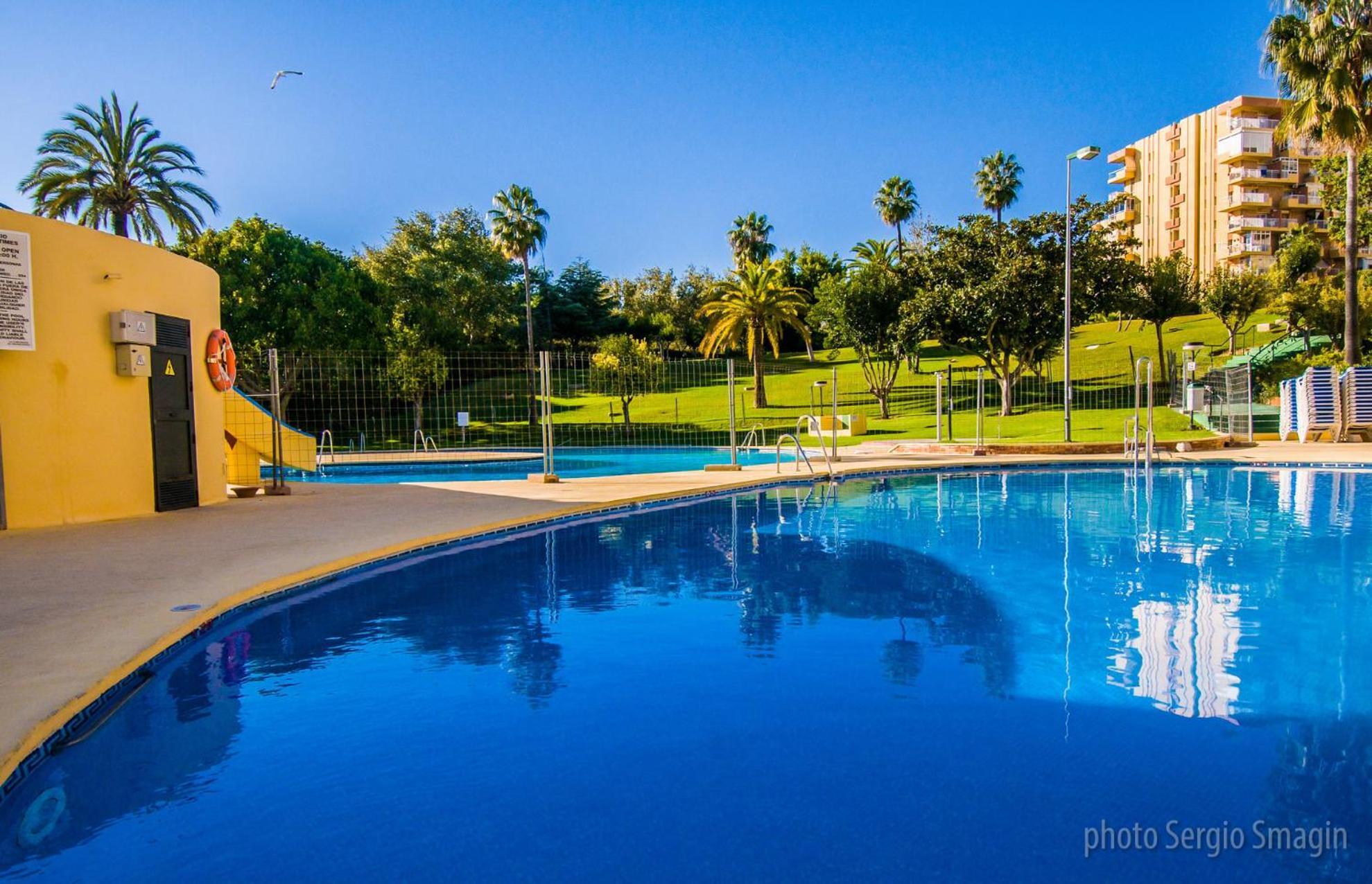 532 Minerva Apartamentos- Vistas Al Mar Y A La Piscina - Excelente Ubicacion Benalmádena Esterno foto
