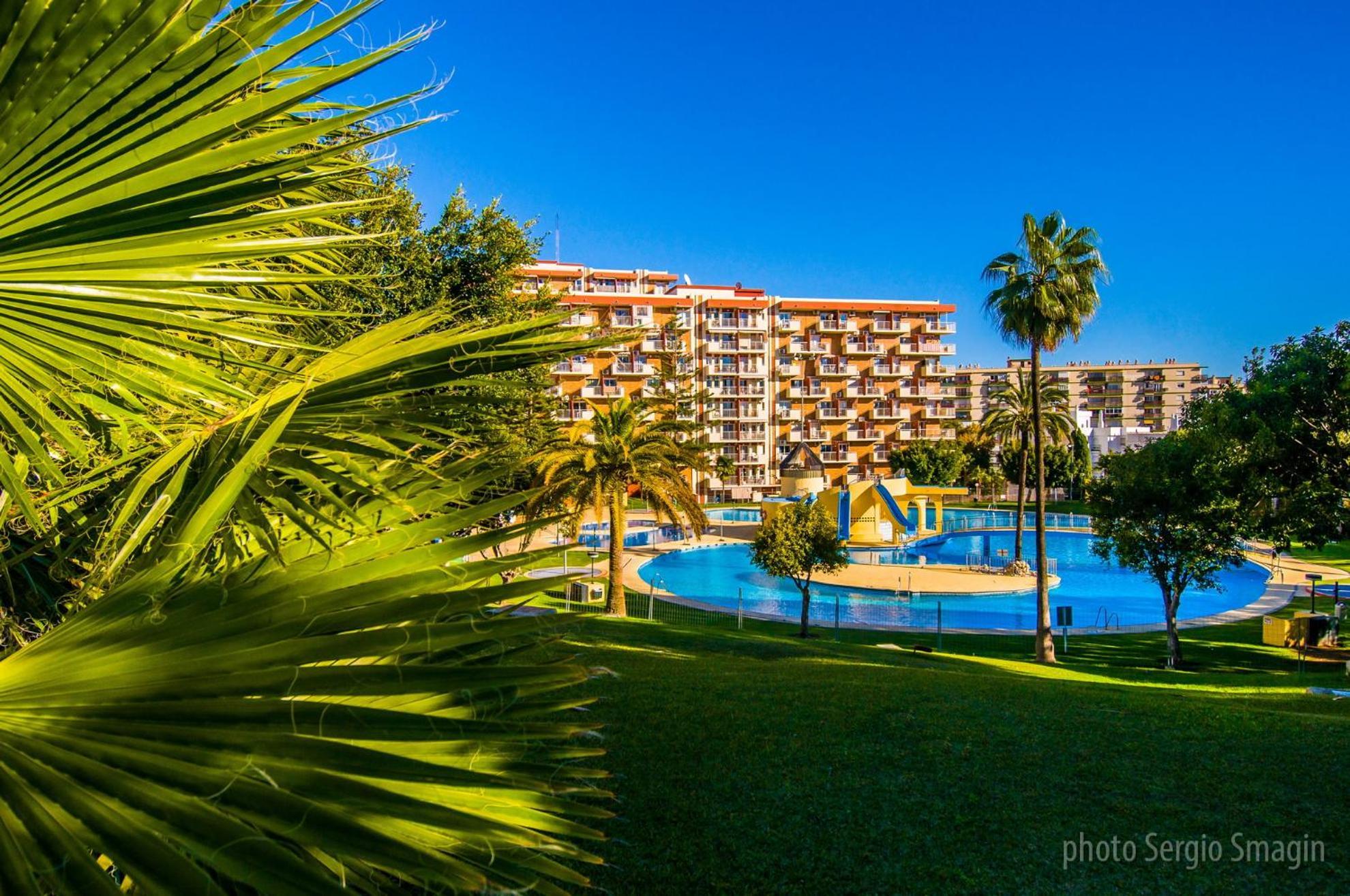 532 Minerva Apartamentos- Vistas Al Mar Y A La Piscina - Excelente Ubicacion Benalmádena Esterno foto
