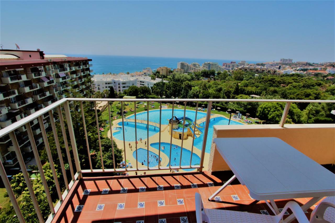 532 Minerva Apartamentos- Vistas Al Mar Y A La Piscina - Excelente Ubicacion Benalmádena Esterno foto