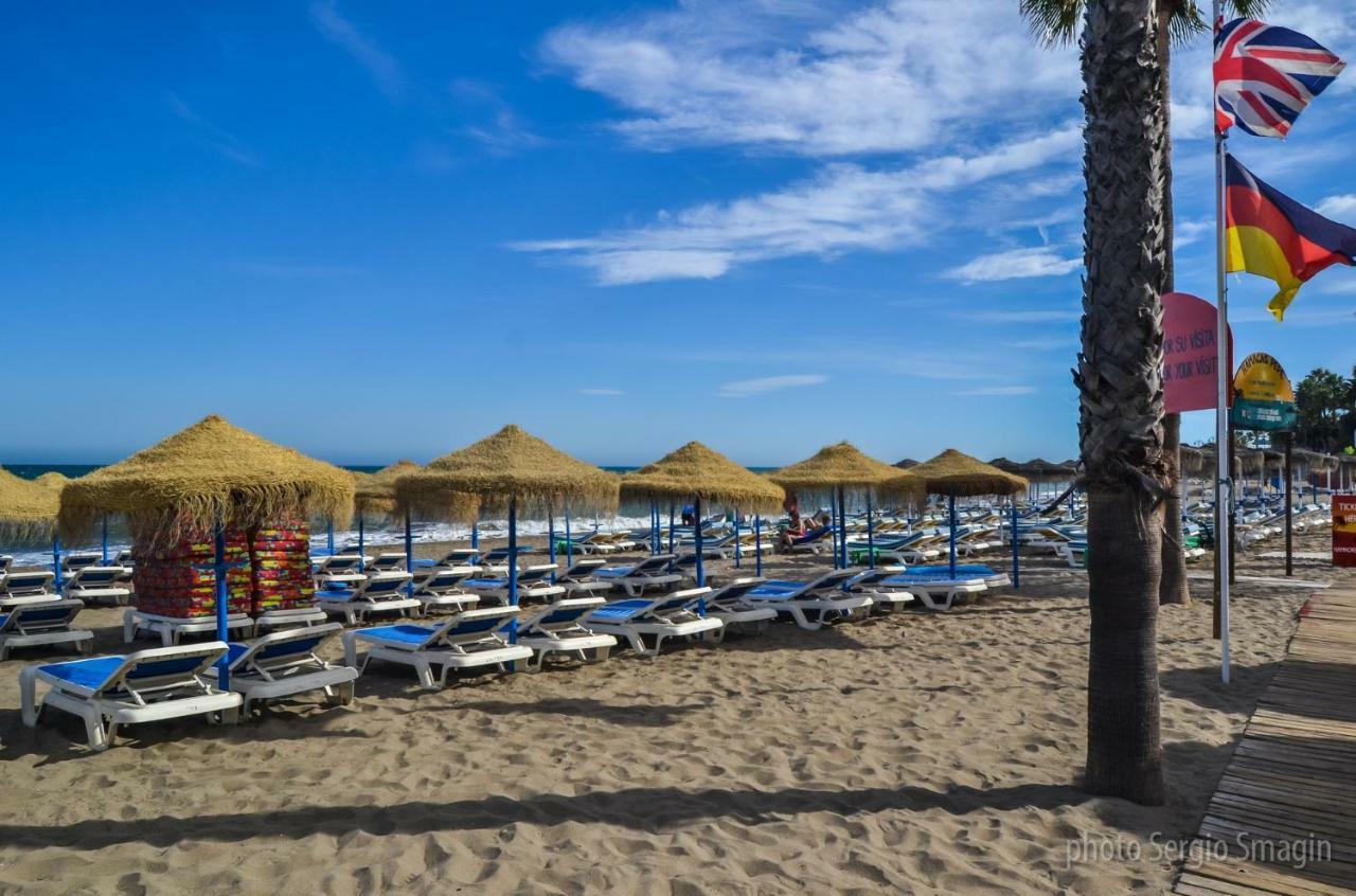 532 Minerva Apartamentos- Vistas Al Mar Y A La Piscina - Excelente Ubicacion Benalmádena Esterno foto