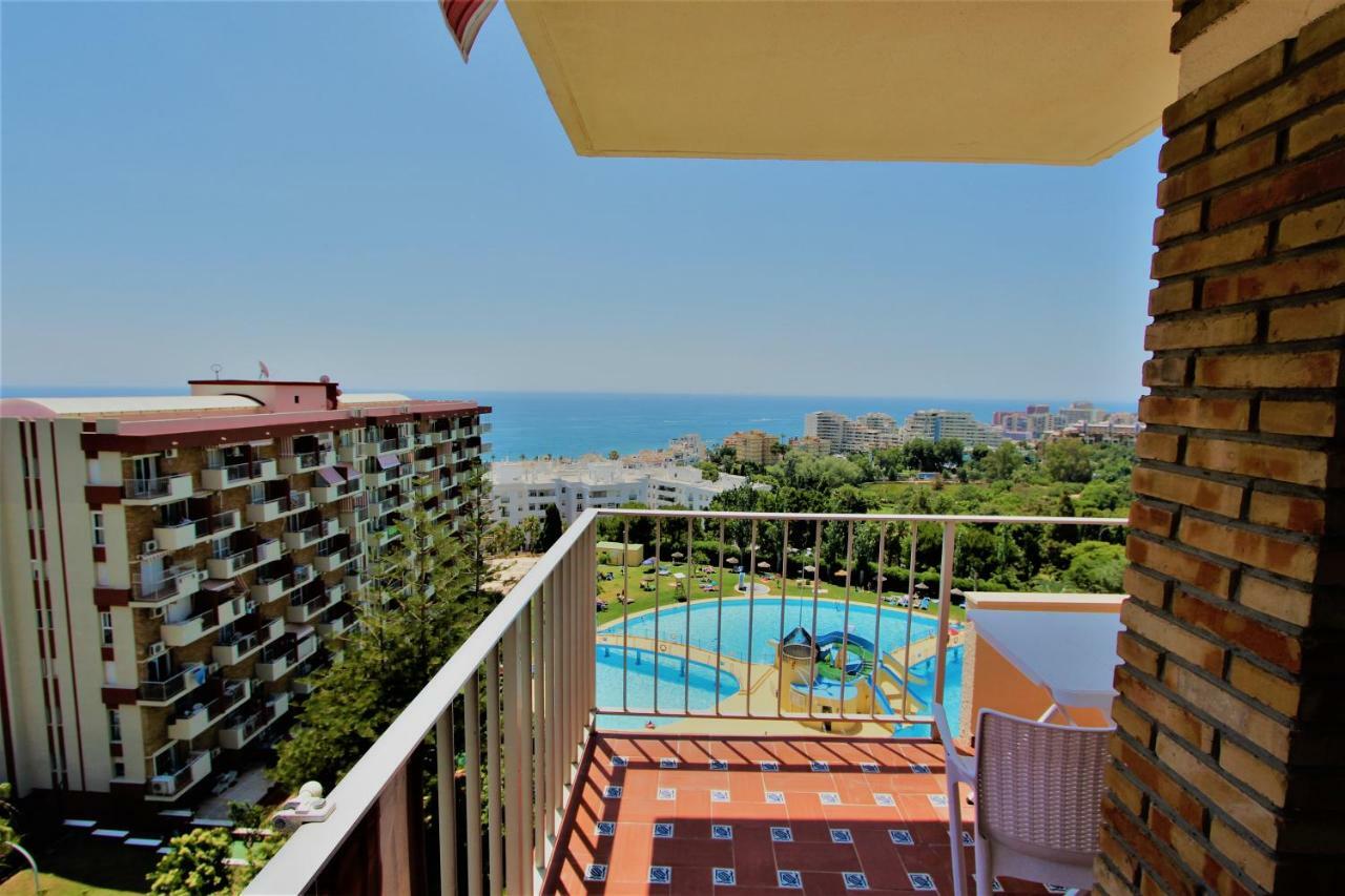 532 Minerva Apartamentos- Vistas Al Mar Y A La Piscina - Excelente Ubicacion Benalmádena Esterno foto